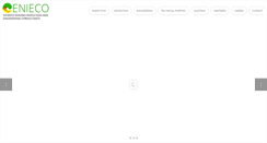 Desktop Screenshot of enieco.com