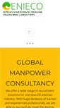 Mobile Screenshot of enieco.com
